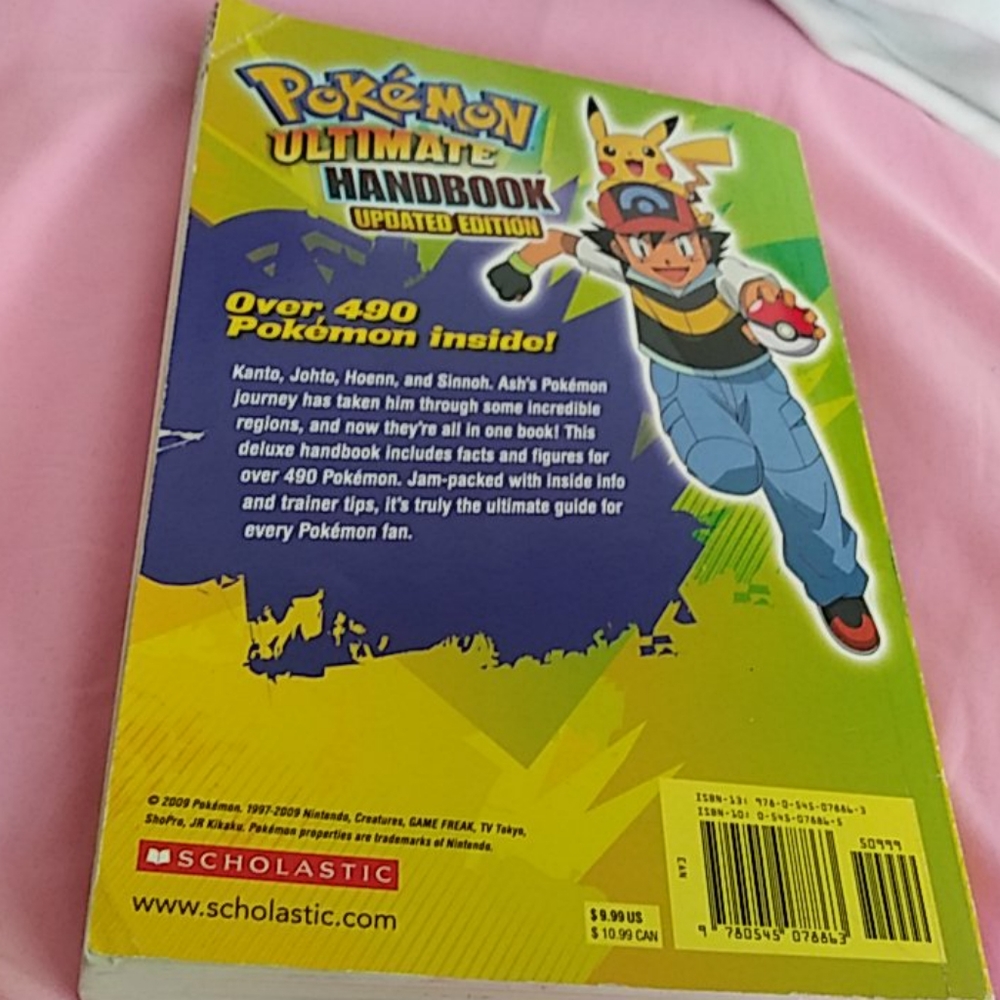 Pokemon book - Picture 2 of 3